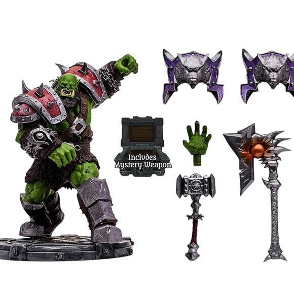 World Of Warcraft Action Figure Bundle - Picture 9 of 16
